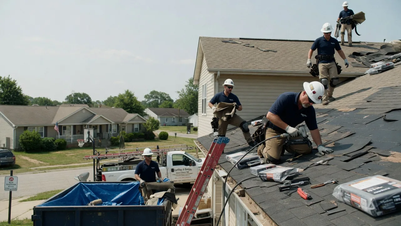Roof Replacement in Flat Top, WV near me